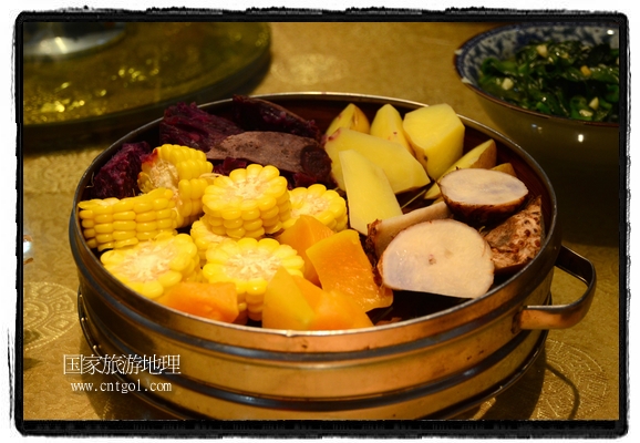 【地理點(diǎn)睛】美麗中國行-尋找婺源美食符號（圖）