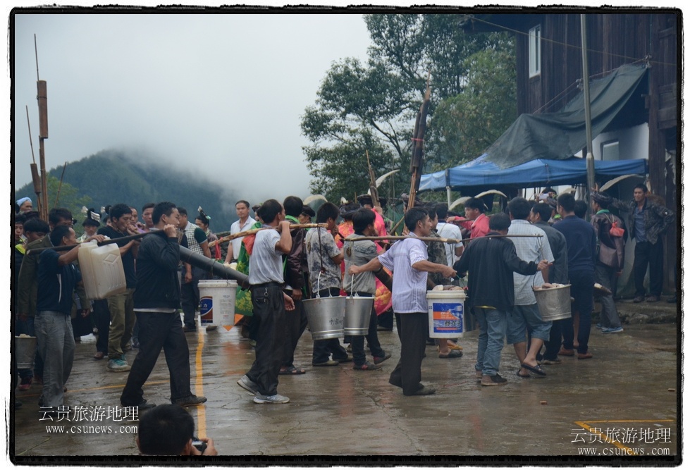 從江縣加勉鄉(xiāng)黨翁、白棒兩村舉行最后一次苗族牯藏節(jié)