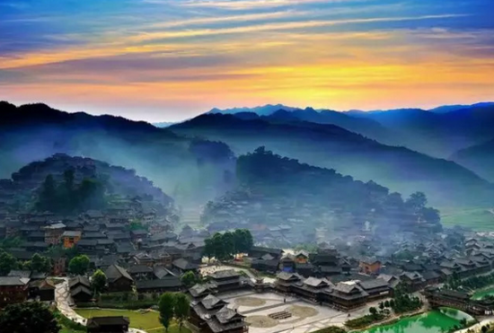 美哭了！中國(guó)十大最原生態(tài)村落