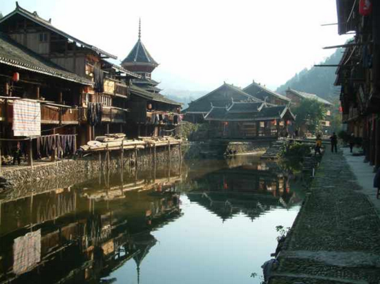 美哭了！中國(guó)十大最原生態(tài)村落