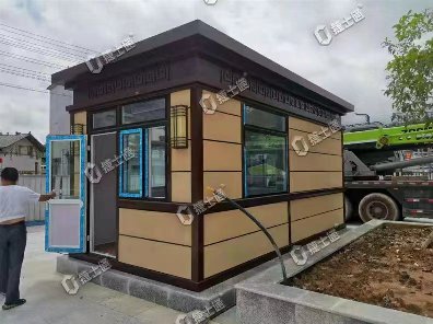 崗亭在長期使用中如何維護？